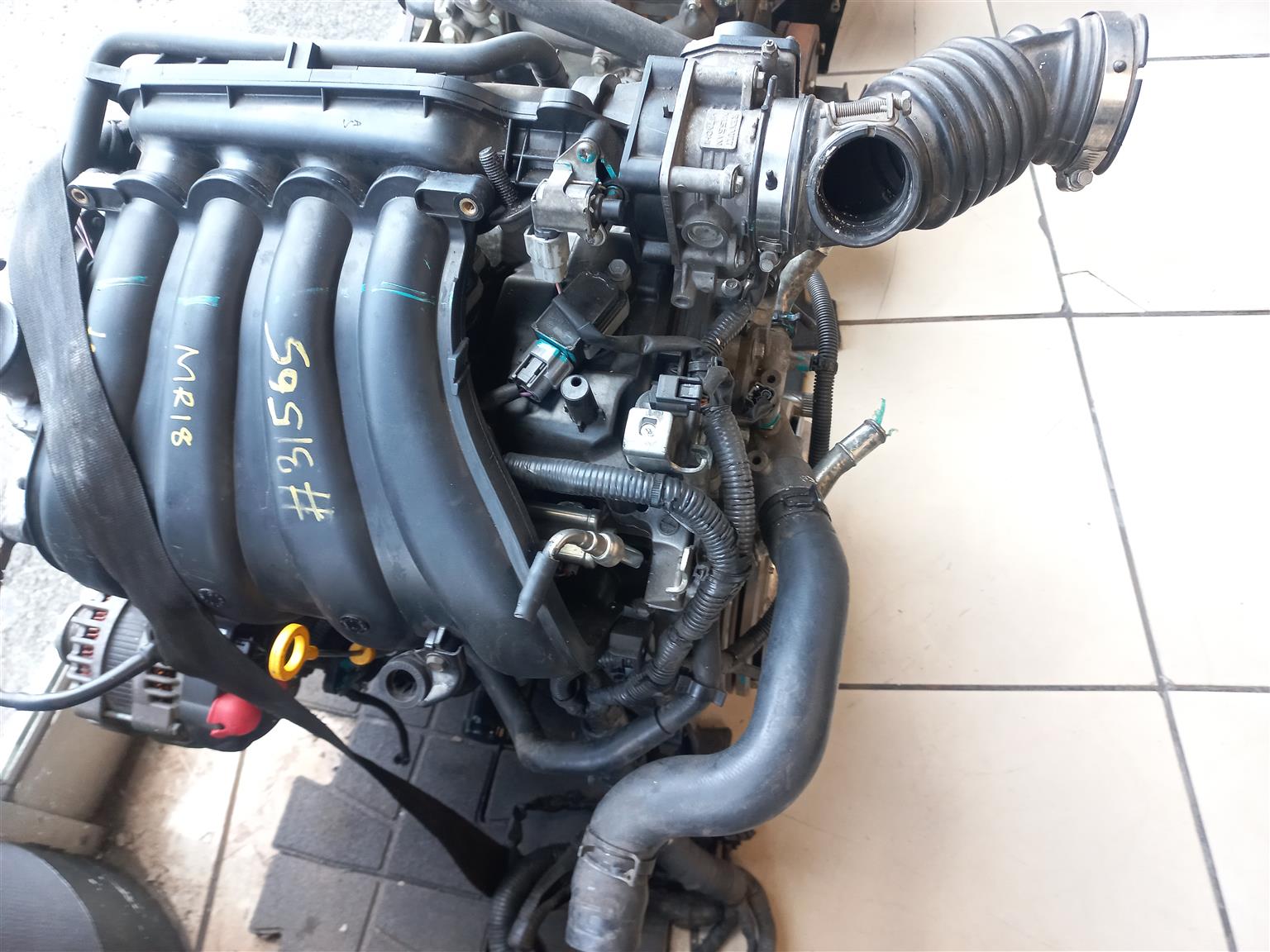 NISSAN TIIDA – 1.8 (MR18) NISSAN TIIDA – 1.8 (MR18)