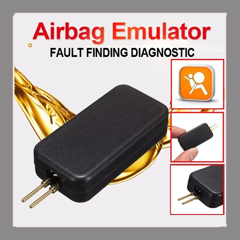 Airbag reset tool: Airbag Simulator Emulator Bypass Garage SRS Fault Vinden Diagnostic To