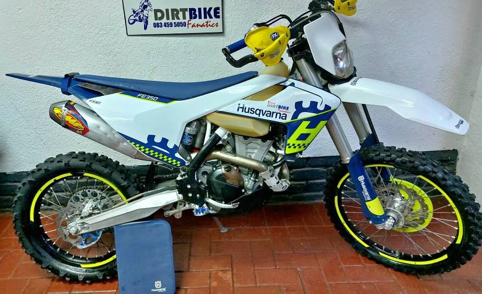 Used Husqvarna FE 350 Enduro - Private Seller Used Husqvarna FE 350 Enduro - Private Seller