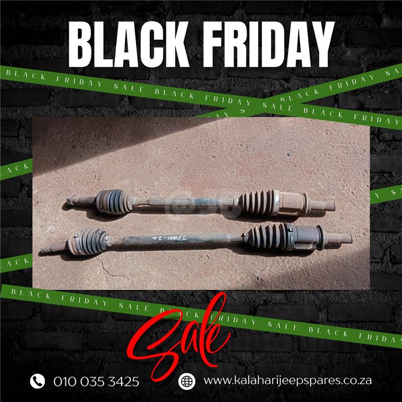 Jeep Patriot Drive Shafts | Second Hand | 2.4 - Private Seller Jeep Patriot Drive Shafts | Second Hand | 2.4 - Private Seller