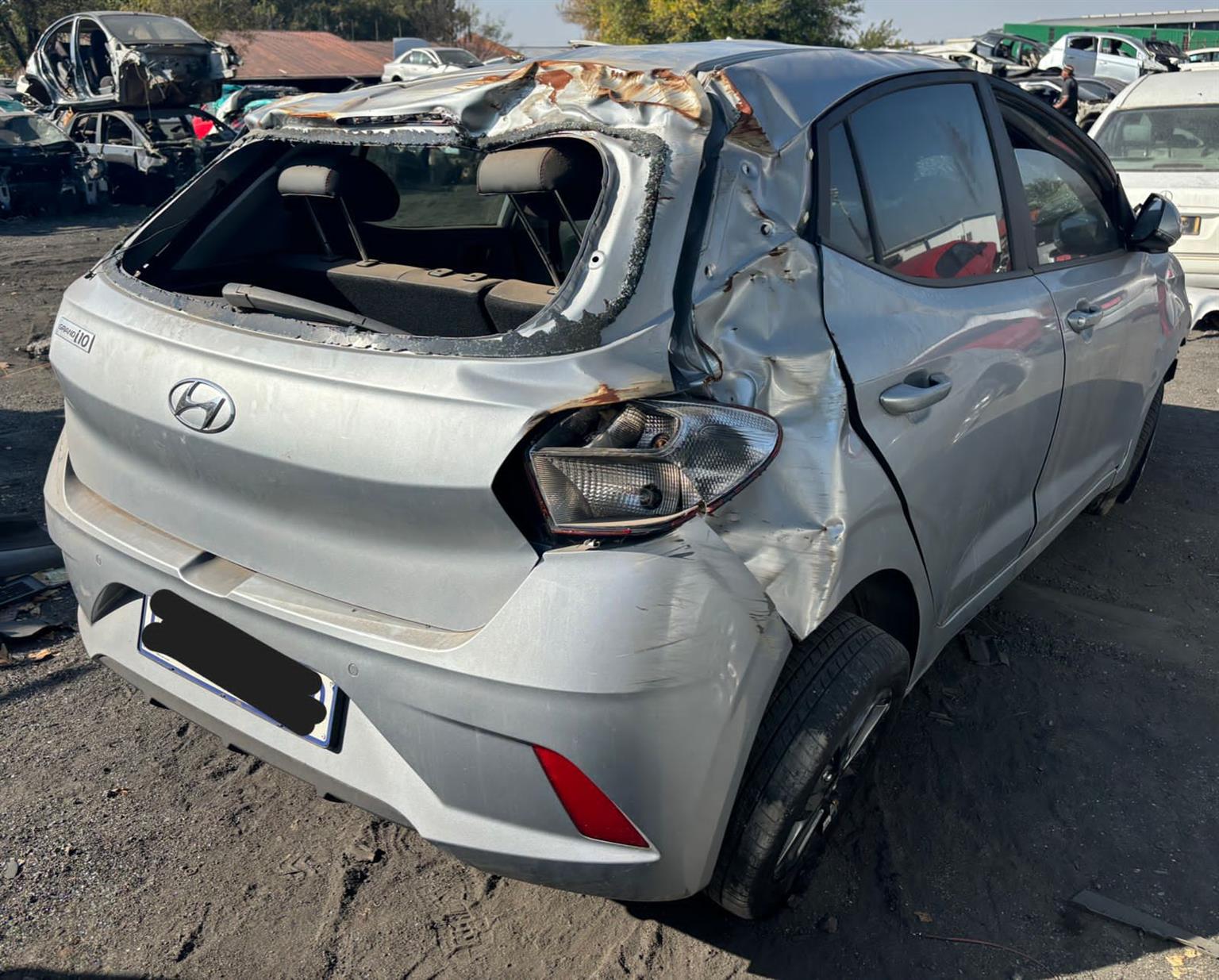 HYUNDAI GRAND i10 1.0LT #G3LA FOR STRIPPING - Private Seller HYUNDAI GRAND i10 1.0LT #G3LA FOR STRIPPING - Private Seller
