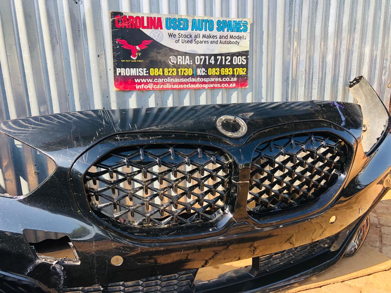 BMW F40 M135i 1 series front bumper - Private Seller