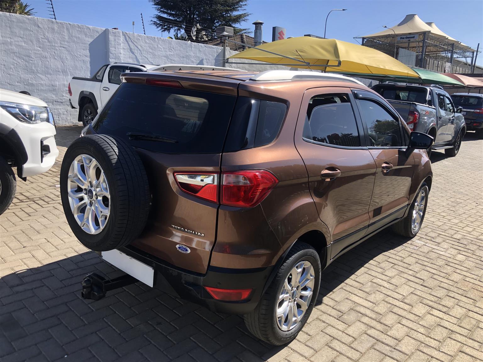 2015 Ford EcoSport 1.5 Titanium Auto For Sale
