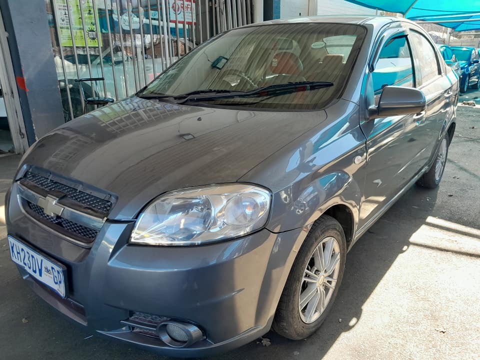 2010 CHEVROLET AVEO 1.6 MANUAL