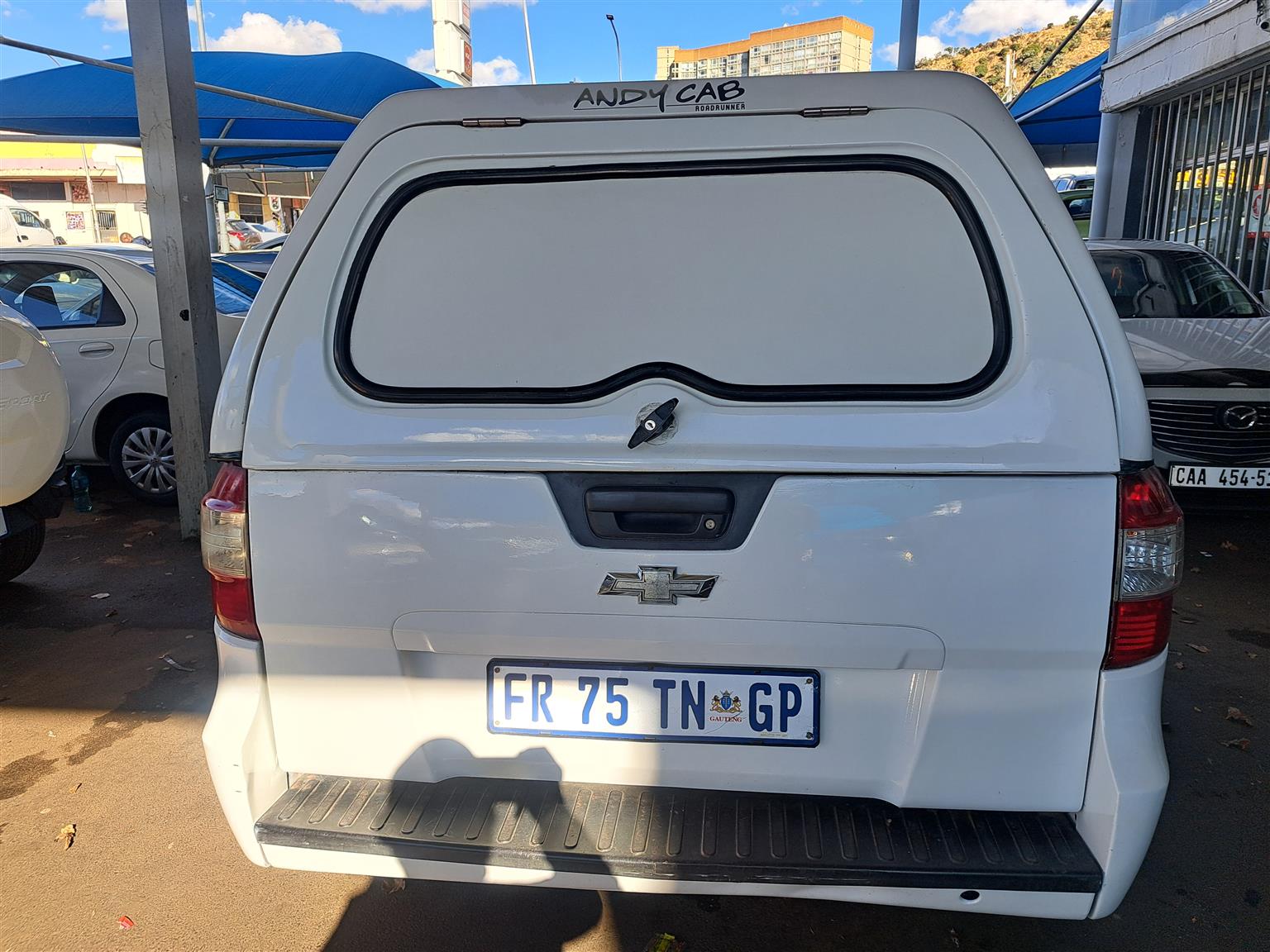 CHEV 1.4 CANOPY