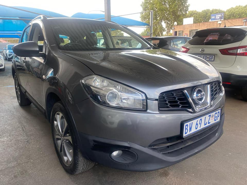 2013 NISSAN QASHQAI SPORT 2.0 MANUAL