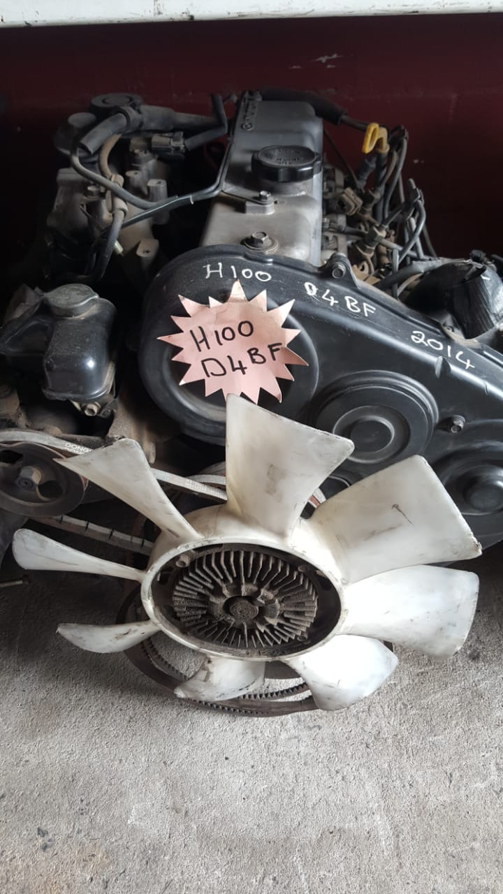 Hyundai H100 D4BF engine for sale Junk Mail