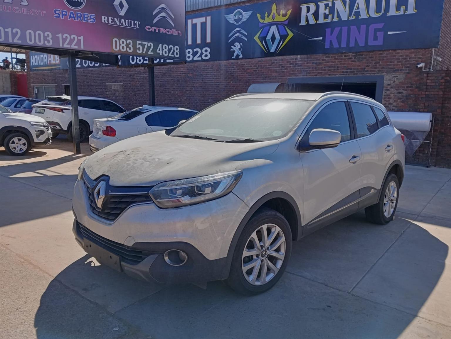 Renault Kadjar 2016 1.5 DCI K9K Turbo Automatic Stripping For Renault Parts - Private Seller Renault Kadjar 2016 1.5 DCI K9K Turbo Automatic Stripping For Renault Parts - Private Seller