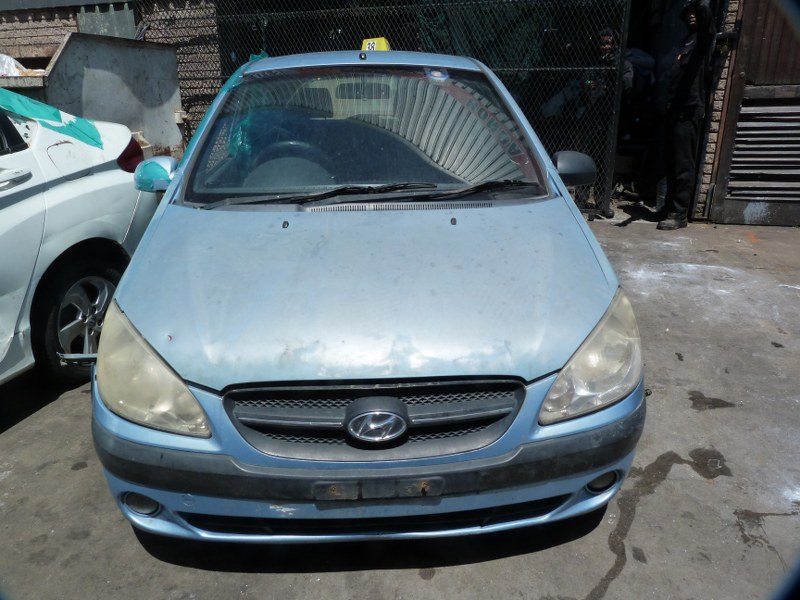 Hyundai Getz 1.4 Manual Blue - 2010 SPARES - Private Seller Hyundai Getz 1.4 Manual Blue - 2010 SPARES - Private Seller