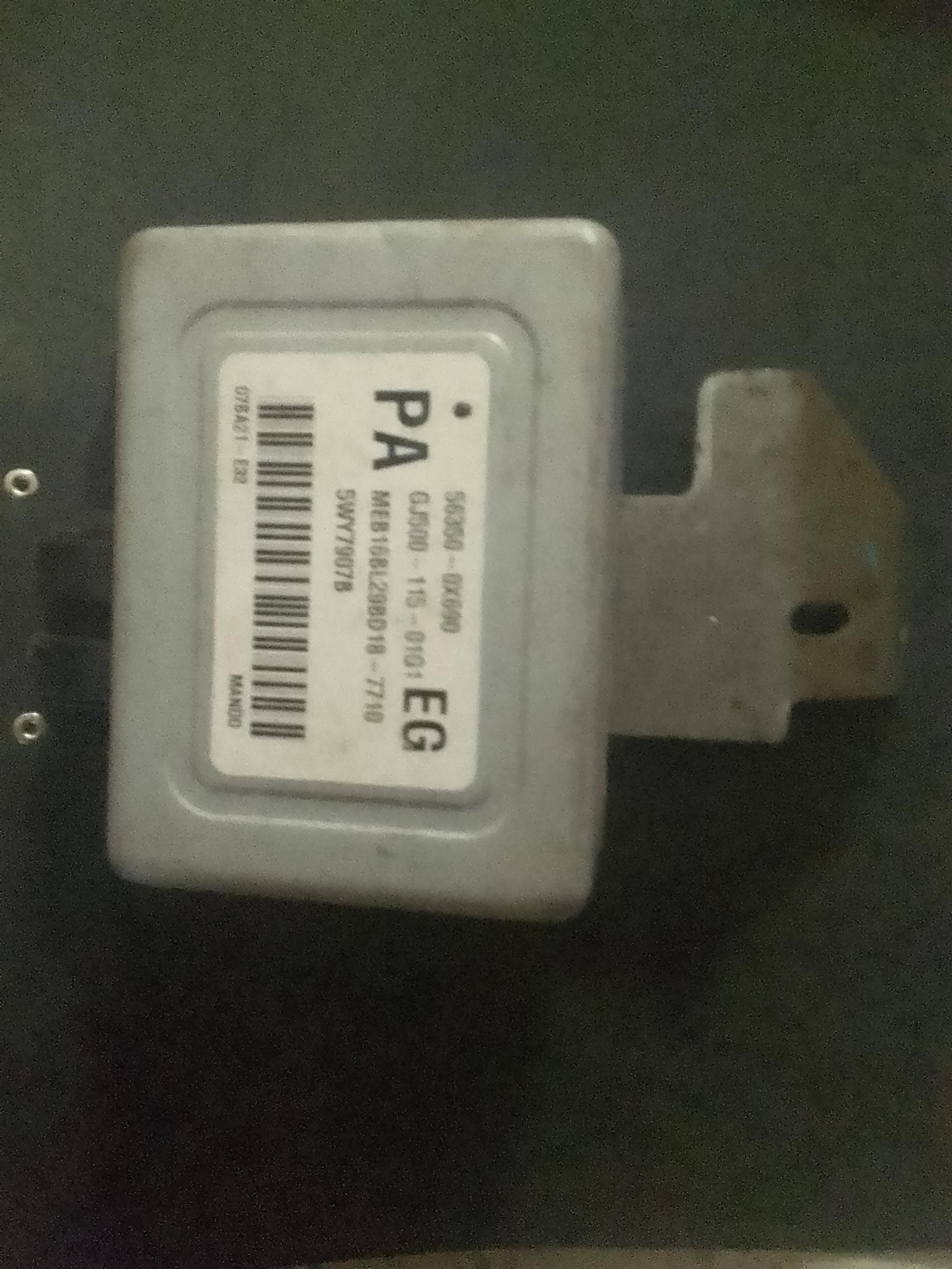 Hyundai i10 Power Steering Module Hyundai i10 Power Steering Module
