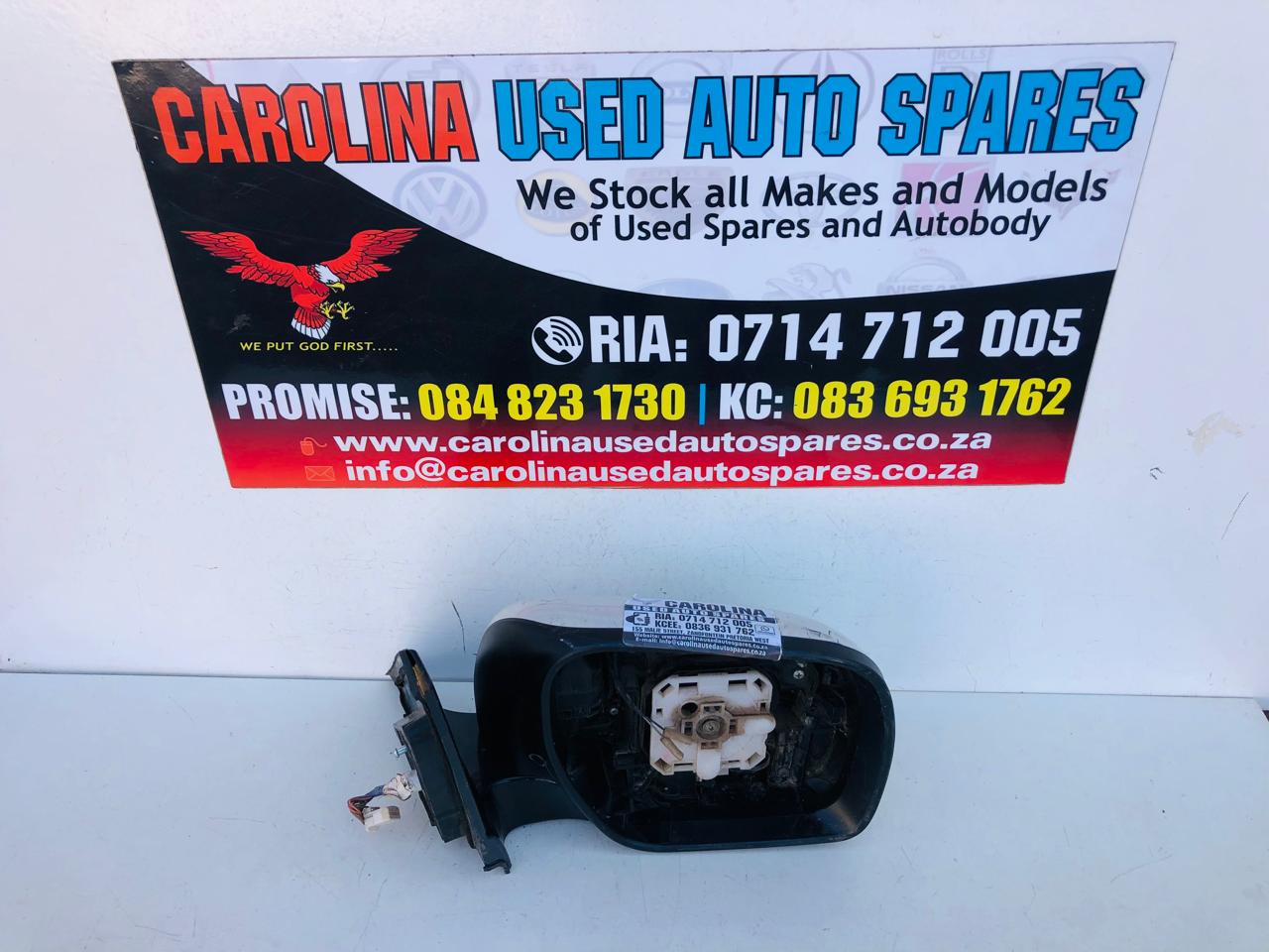 Mitsubishi Pajero right side mirror ( no glass) - Private Seller Mitsubishi Pajero right side mirror ( no glass) - Private Seller