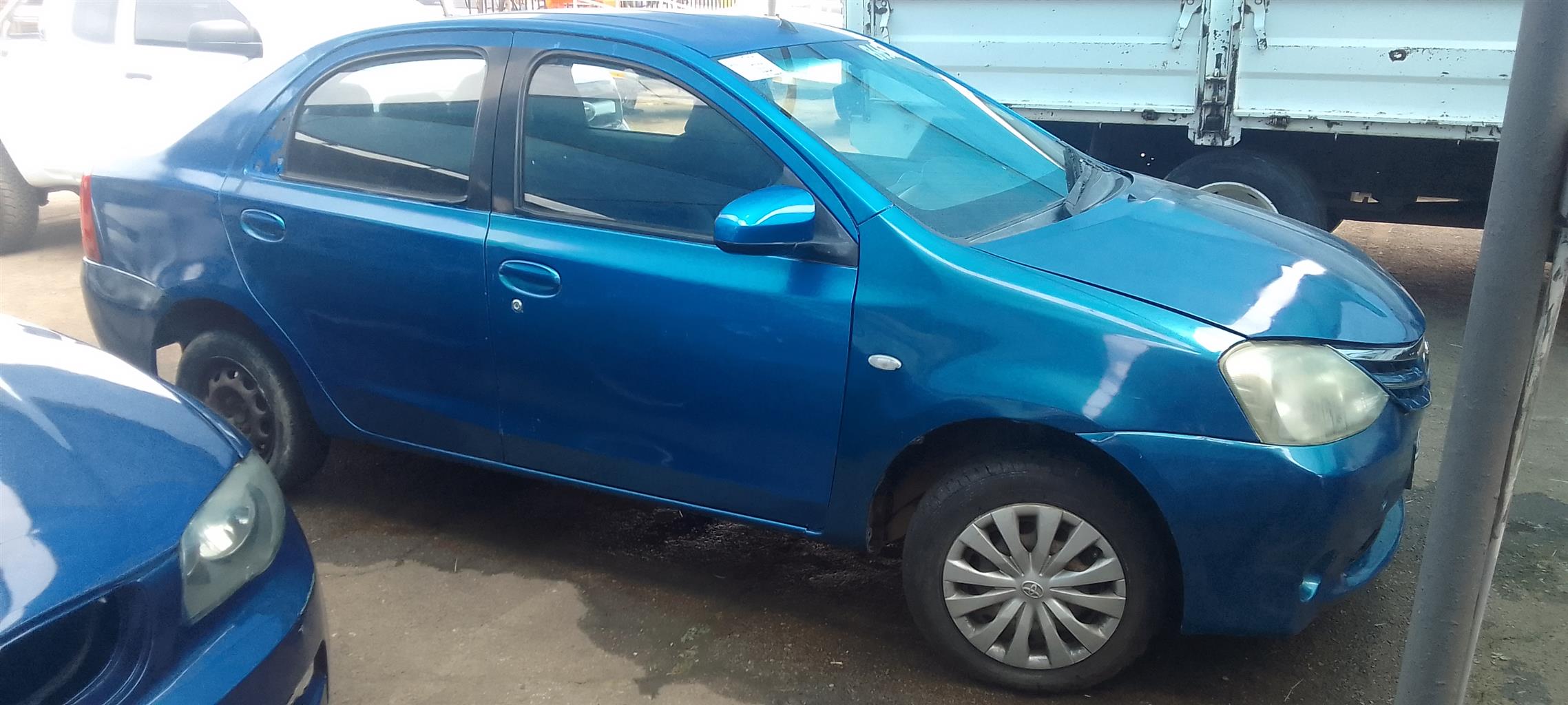 Used 2016 Toyota Etios sedan 1.5 Xi - Private Seller