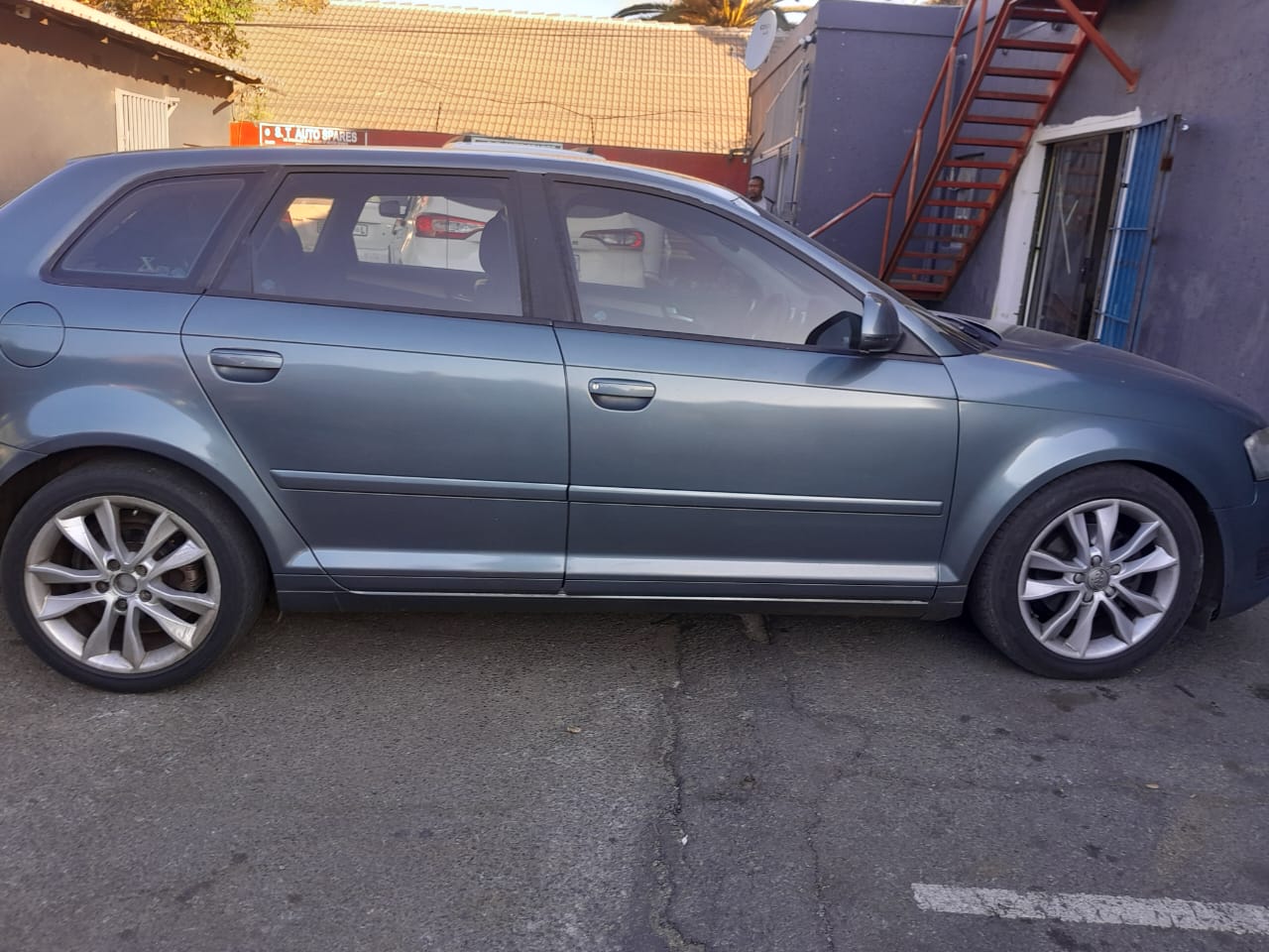 Audi A3 vehicle