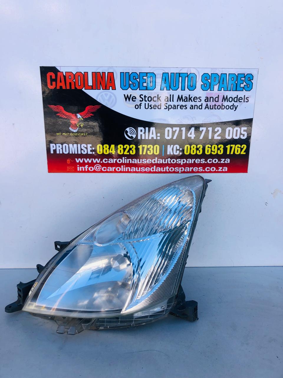 Nissan Livina left side headlight - Private Seller Nissan Livina left side headlight - Private Seller