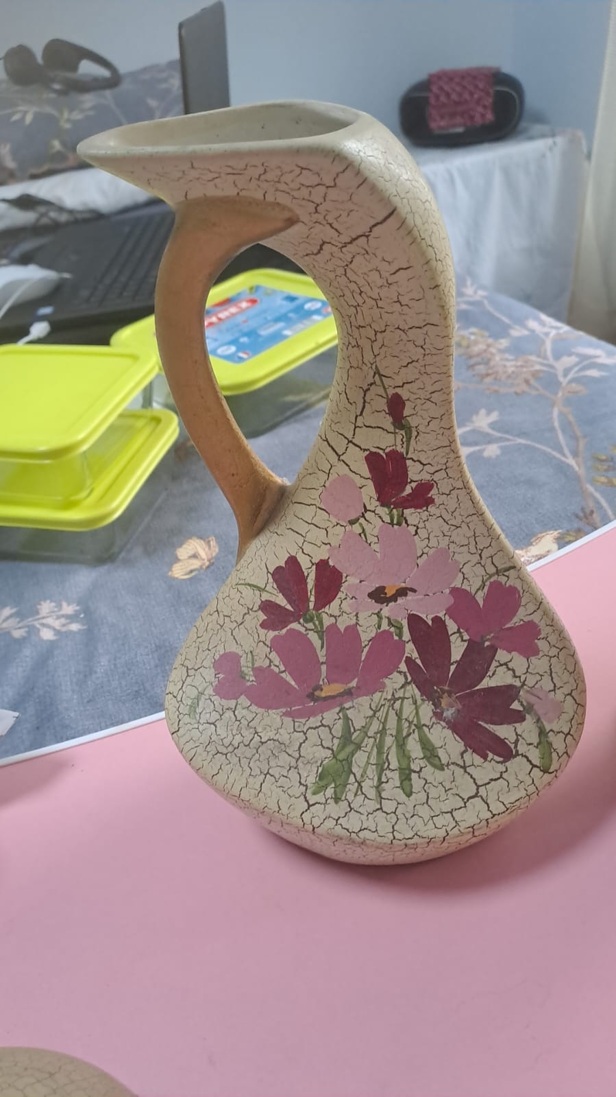 Cosmos pottery set of 4