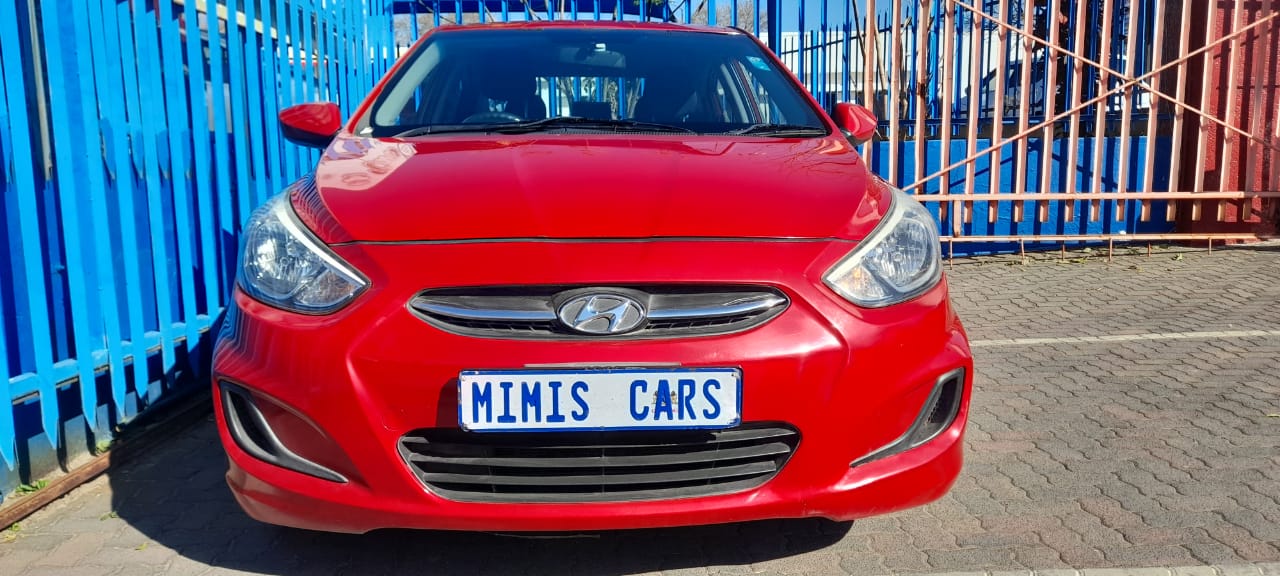 2017 Hyundai Accent 1.6 manual