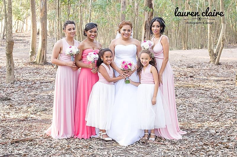 infinity dress flower girl