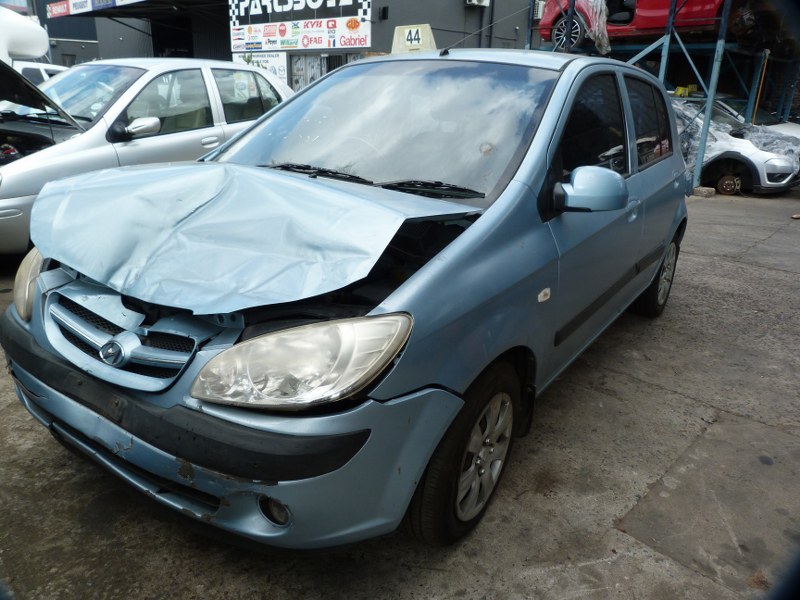Hyundai Getz 1.6 HS Manual Blue - 2008 STRIPPING FOR SPARES - Private Seller Hyundai Getz 1.6 HS Manual Blue - 2008 STRIPPING FOR SPARES - Private Seller