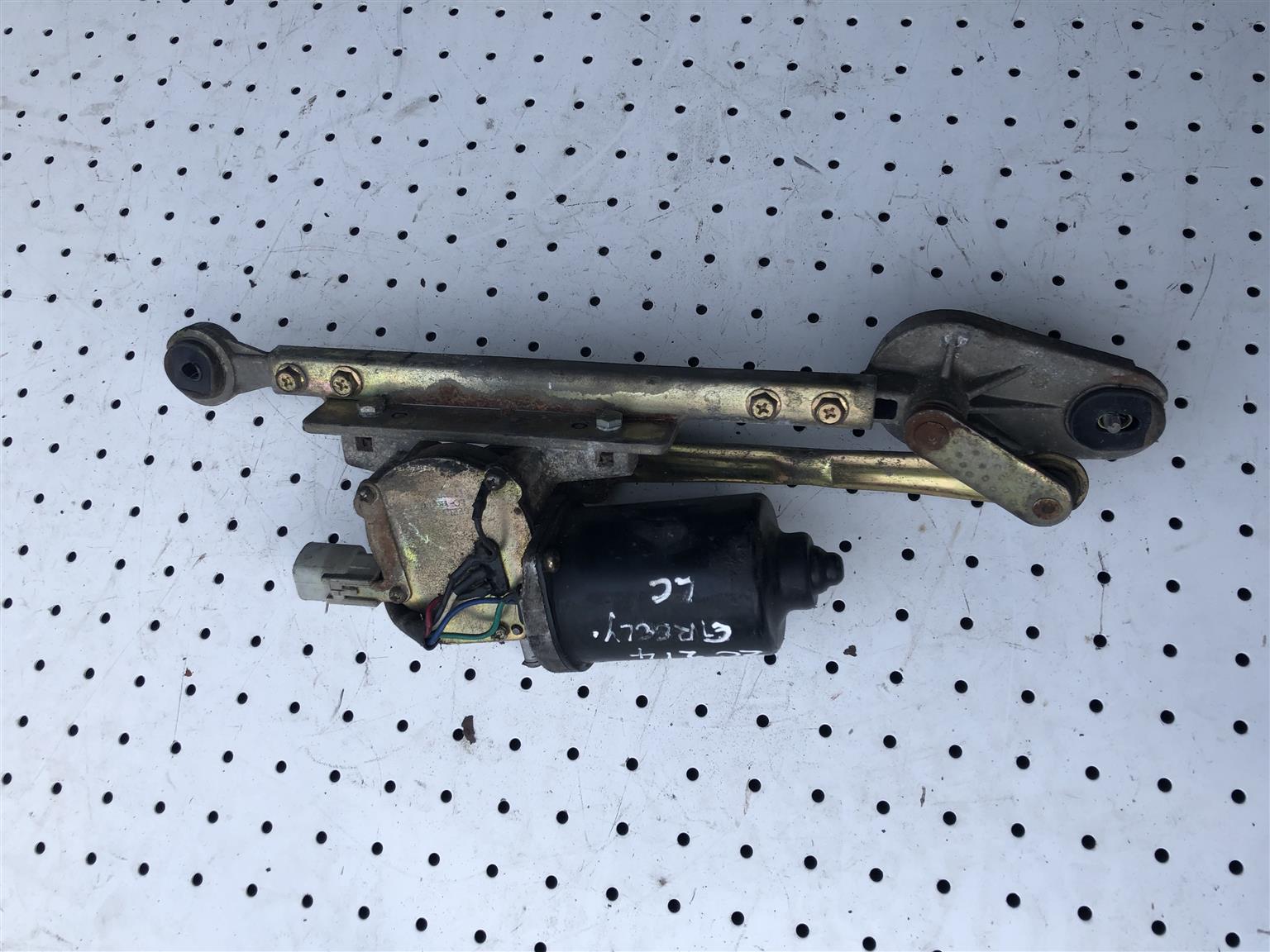 GEELY LC WIPER MECHANISM (HCCT) - Private Seller GEELY LC WIPER MECHANISM (HCCT) - Private Seller