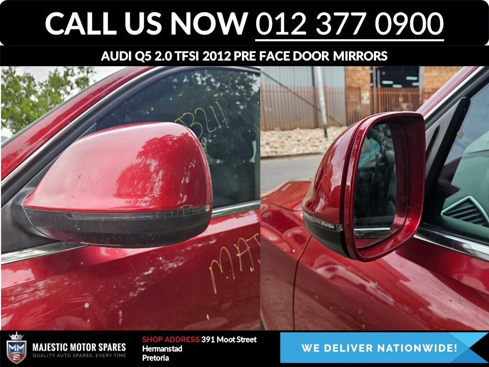 Audi Q5 2.0 TFSI door mirrors used for sale - Private Seller Audi Q5 2.0 TFSI door mirrors used for sale - Private Seller