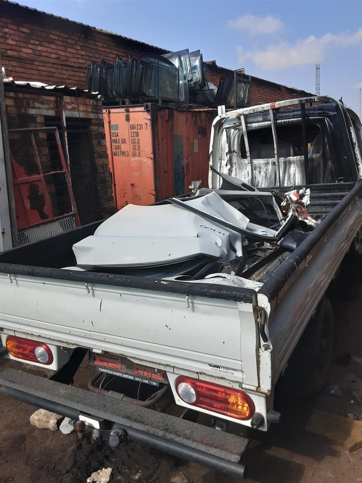 Stripping Hyundai H100 2015 for Spares - Private Seller