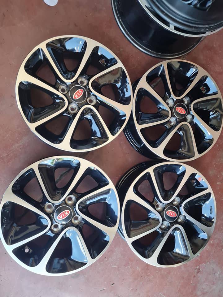 Kia picanto Brand new mags size 14 - Private Seller Kia picanto Brand new mags size 14 - Private Seller