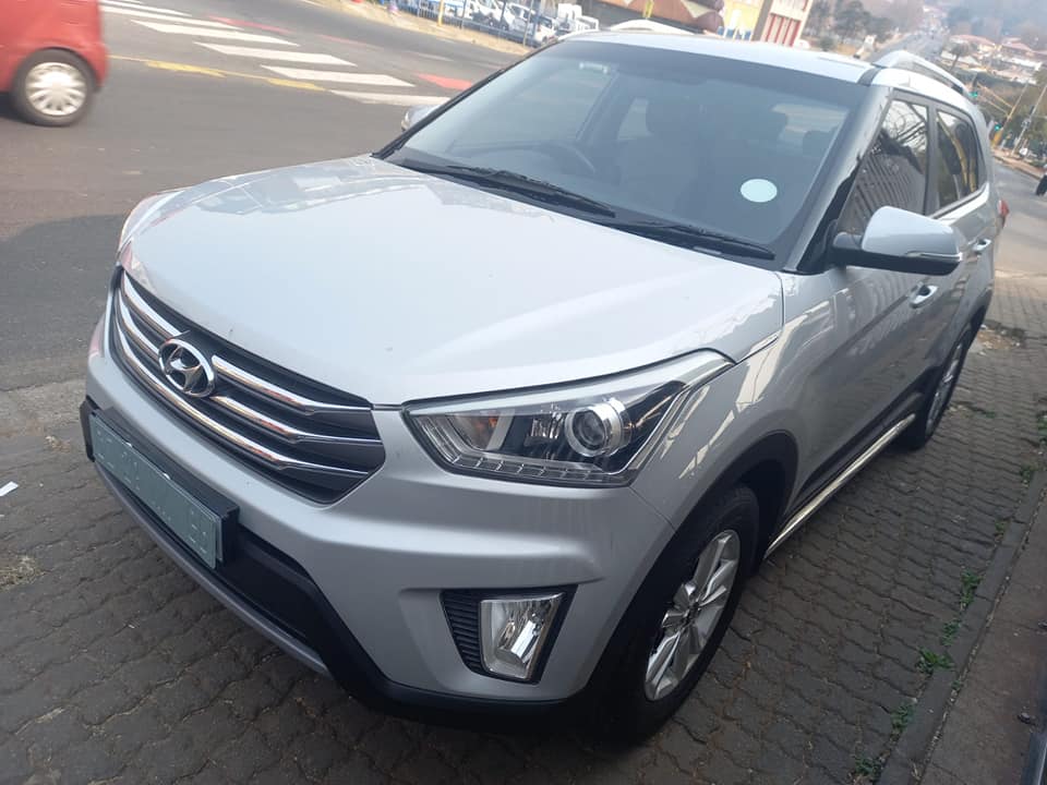 2017 HYUNDAI CRETA 1.6 AUTOMATIC PETROL