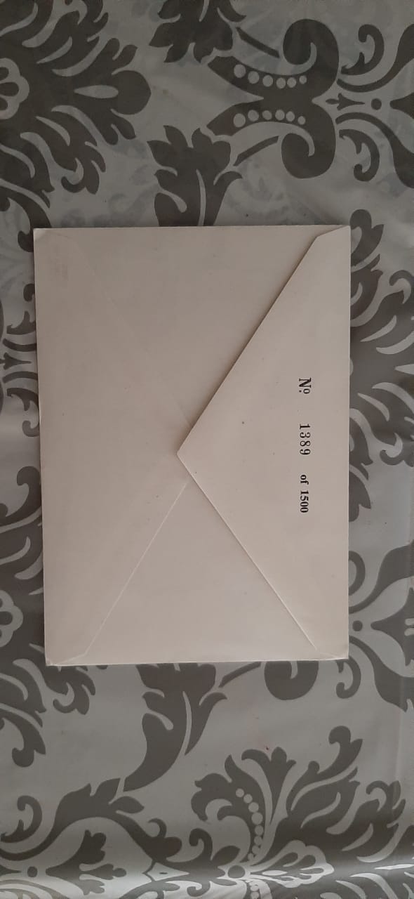 Royal wedding stamp