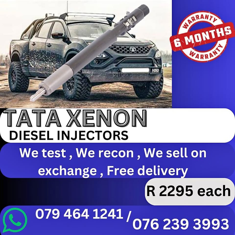 TATA XENON DIESEL INJECTORS - Private Seller TATA XENON DIESEL INJECTORS - Private Seller
