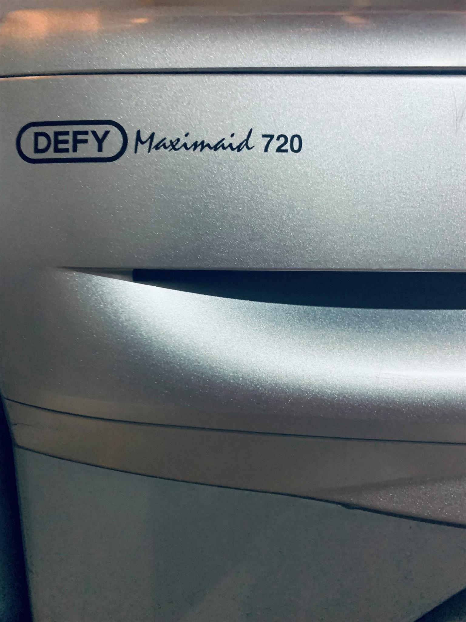 DEFY Maximaid 720 7 KG Front Loader Washing Machine