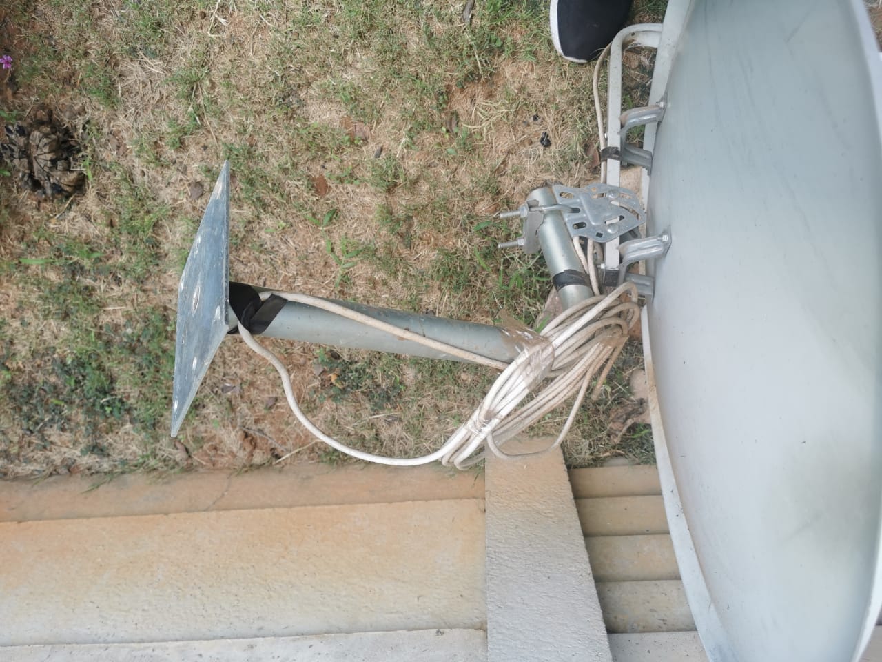Satelite dish used Satelite dish used