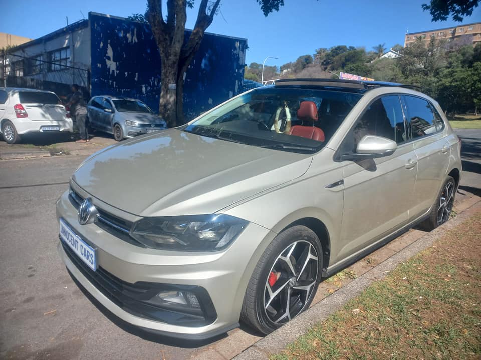 2019 VW POLO 8 TSI HATCHBACK 1.0 PETROL, MANUAL, BEIGE COLOR, MILEAGE 68000KMS