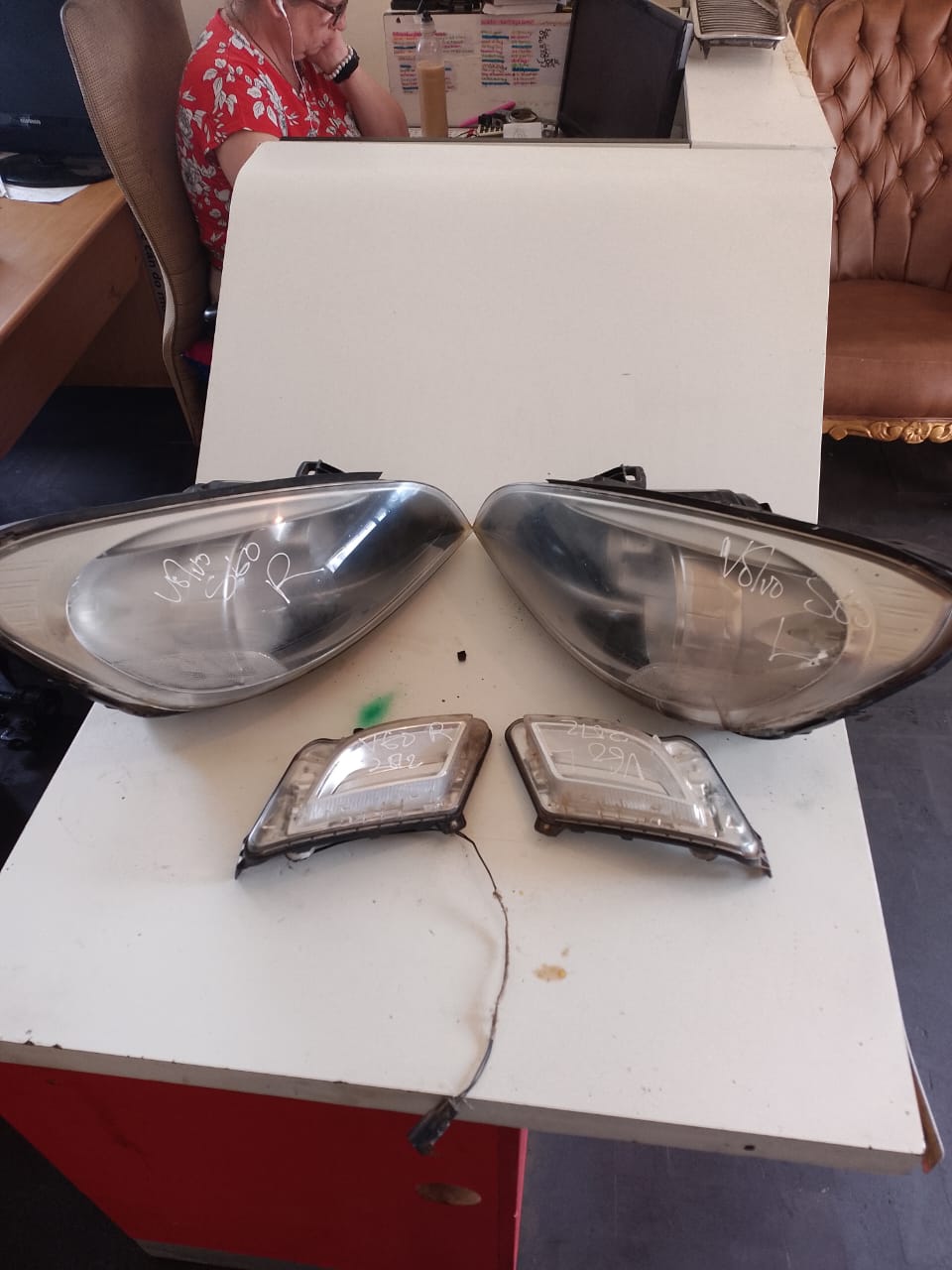 Volvo V60/S60 2012 Headlights and Daylights for sale - Private Seller
