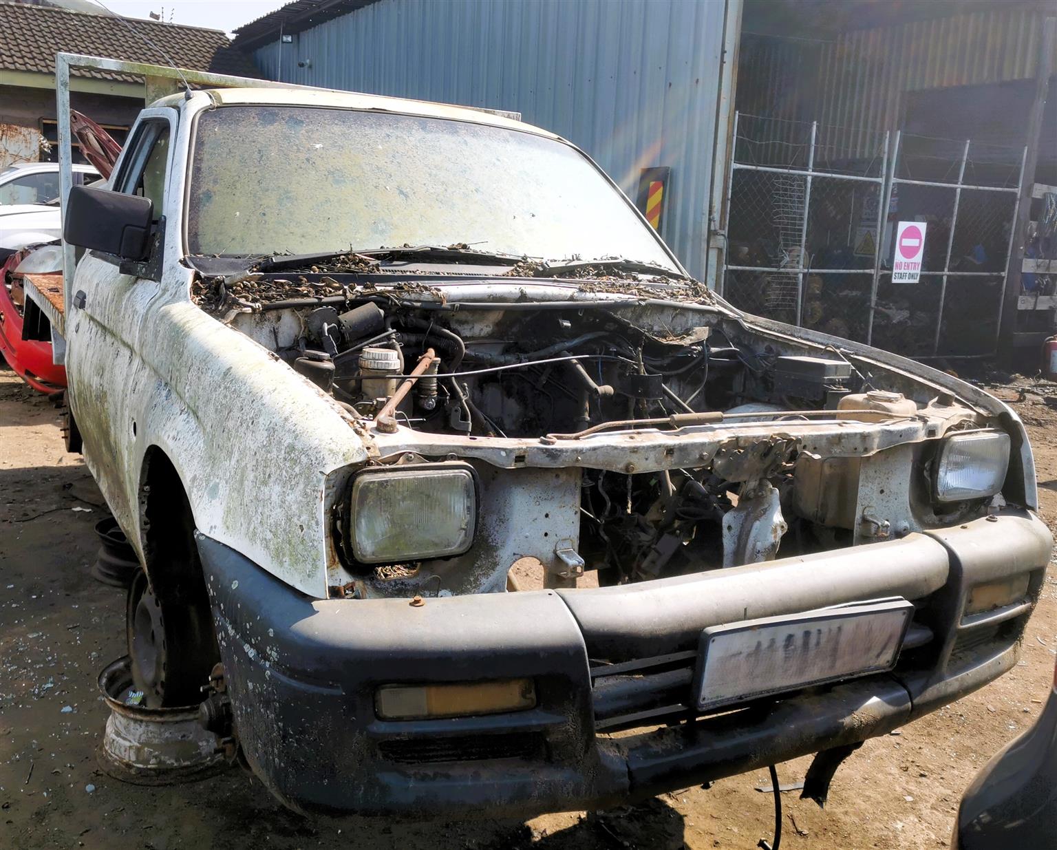 Mitsubishi Colt 2.8D, 2000 model – Available for Spares