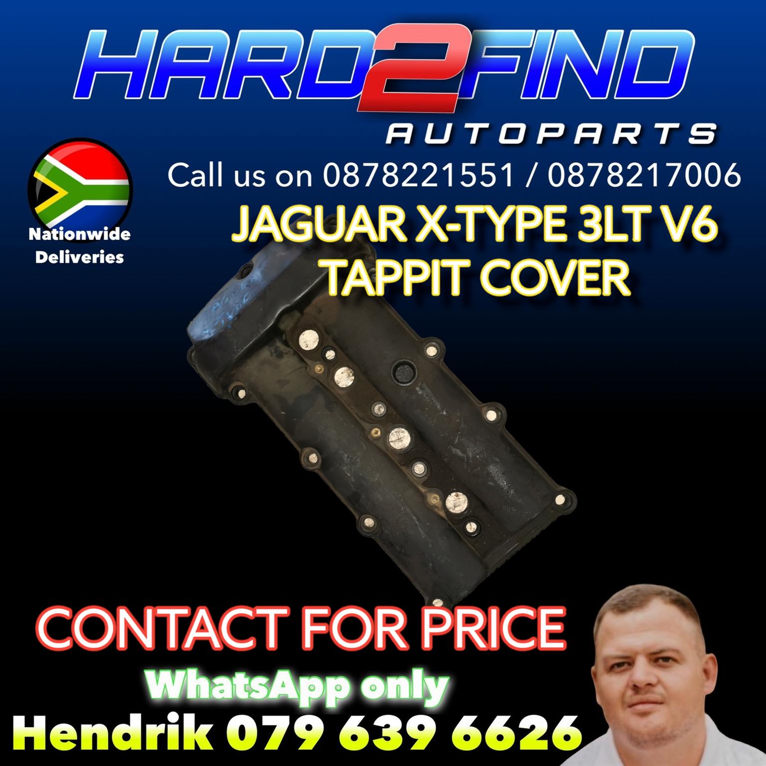 JAGUAR X-TYPE 3.0 V6 TAPPET COVER - Private Seller JAGUAR X-TYPE 3.0 V6 TAPPET COVER - Private Seller