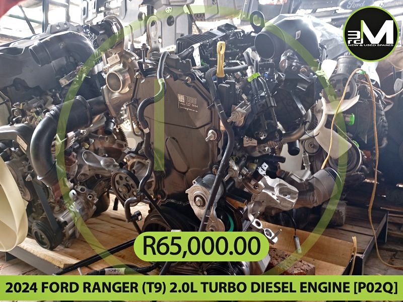 2024 FORD RANGER (T9) 2.0L TURBO DIESEL ENGINE [P02Q] MV0805