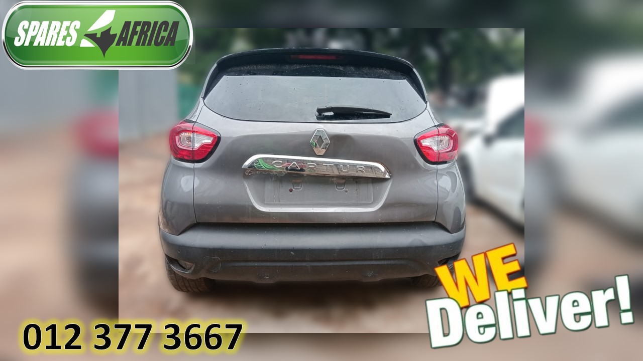 RENAULT CAPTUR EXTERIOR STRIPPING FOR SPARES - Private Seller RENAULT CAPTUR EXTERIOR STRIPPING FOR SPARES - Private Seller