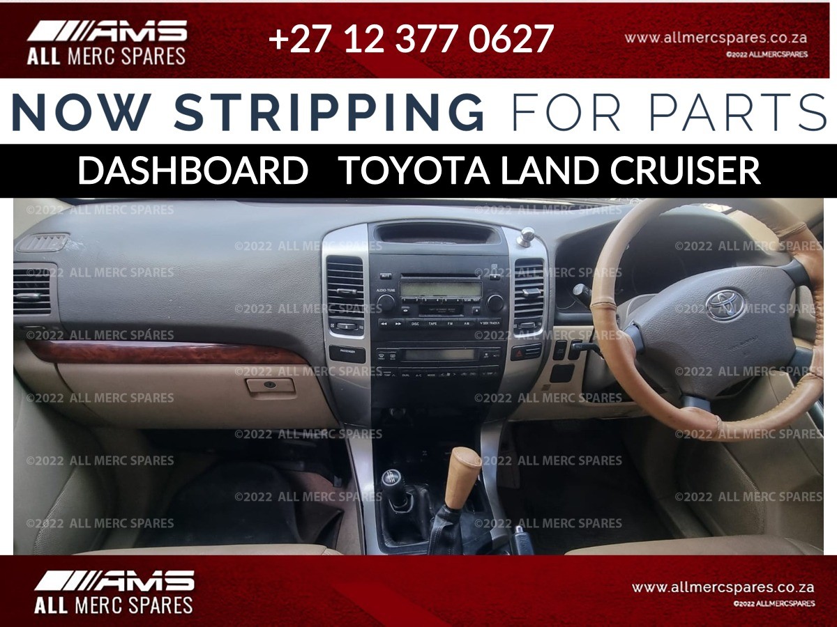 Dashboard for Toyota Prado 2004 - Private Seller