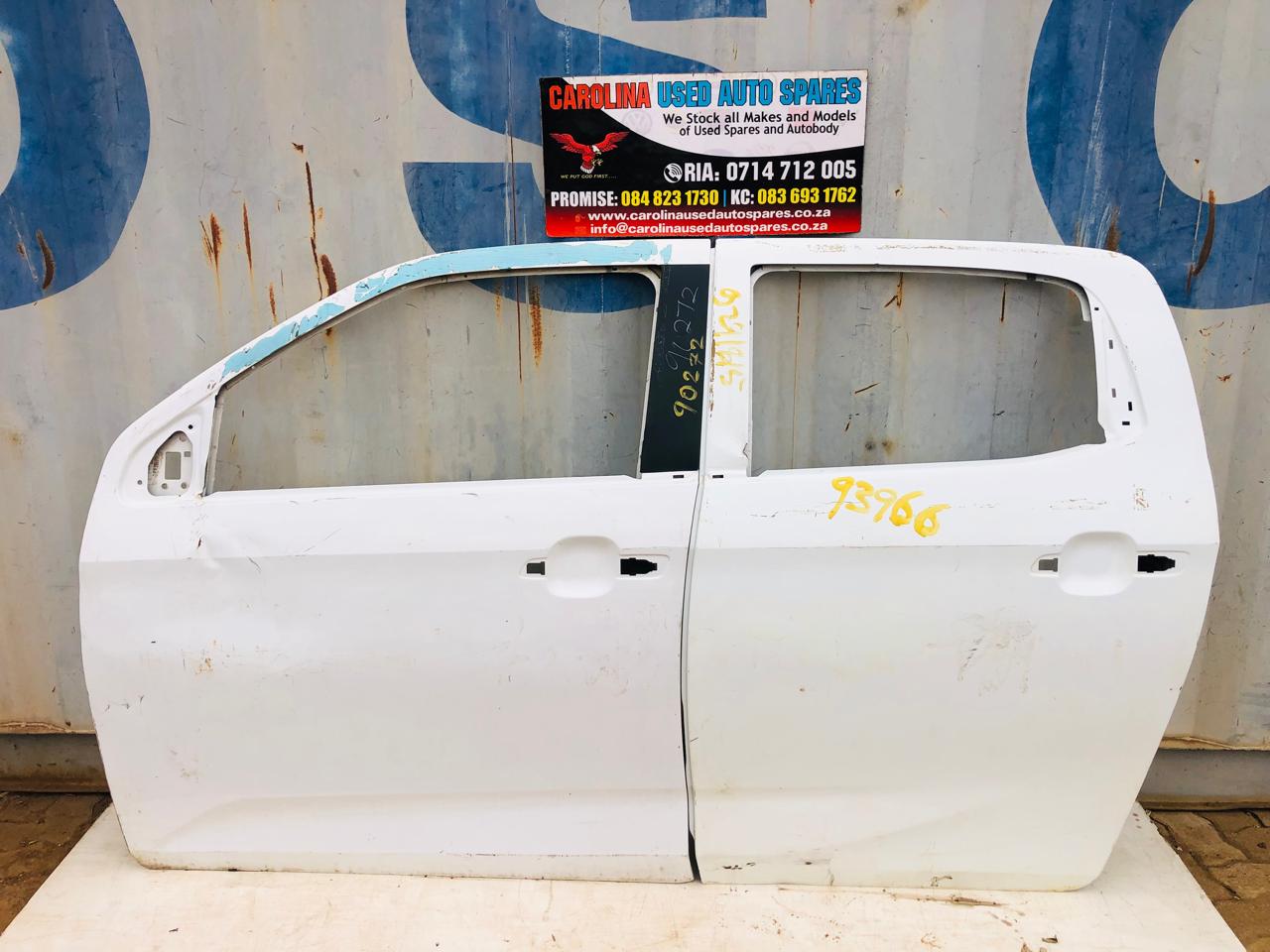 Isuzu D-max X-raider left and right side front and back/rear door (double cab) - Private Seller Isuzu D-max X-raider left and right side front and back/rear door (double cab) - Private Seller