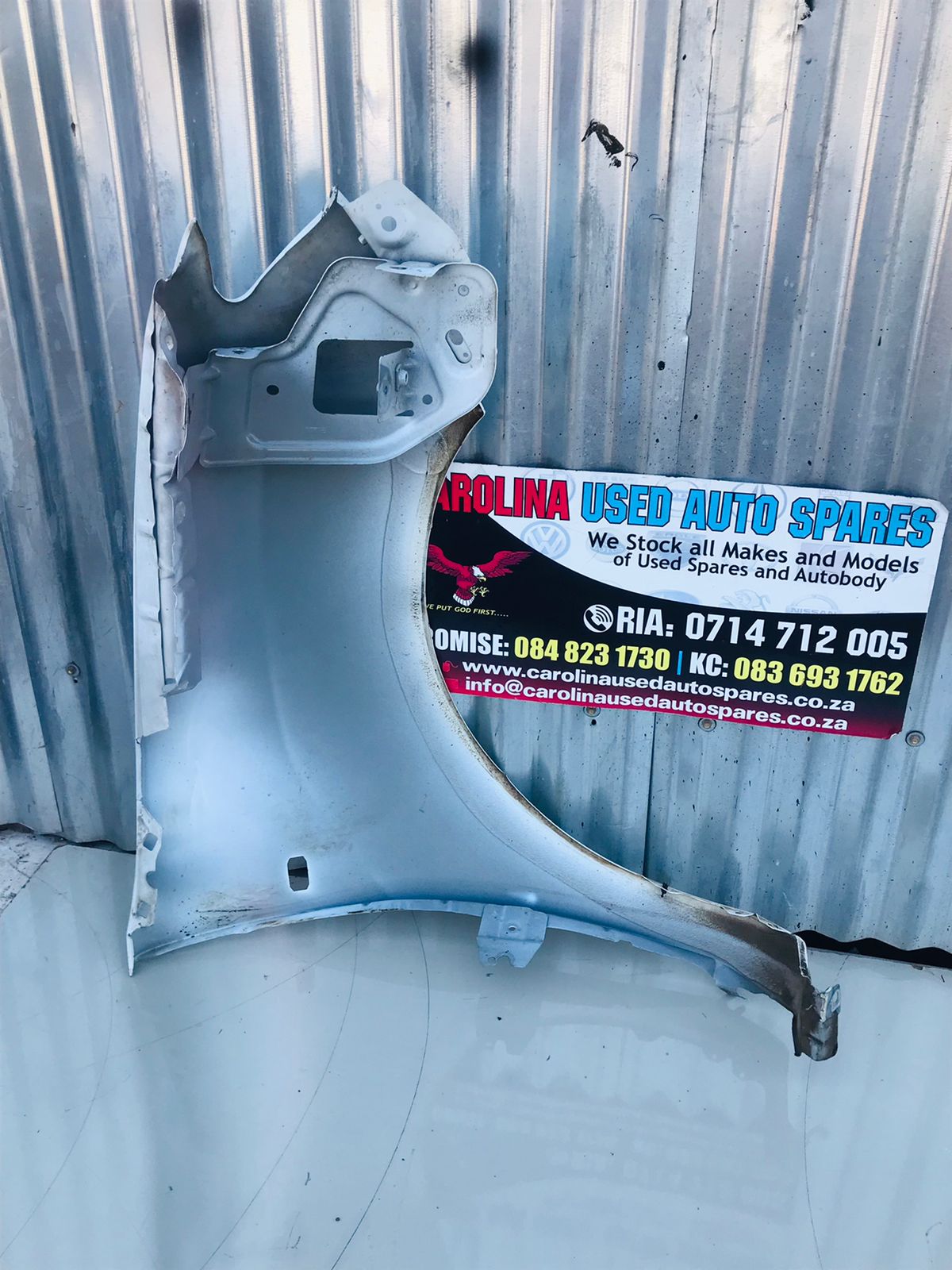 Renault Sandero left side fender - Private Seller Renault Sandero left side fender - Private Seller