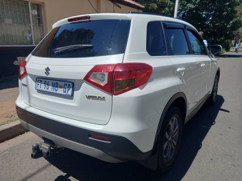 2017 SUZUKI VITARA ENG 1.6 PETROL, MANUAL TRANSMISSION, WHITE COLOR, MILEAGE 81000KMS,