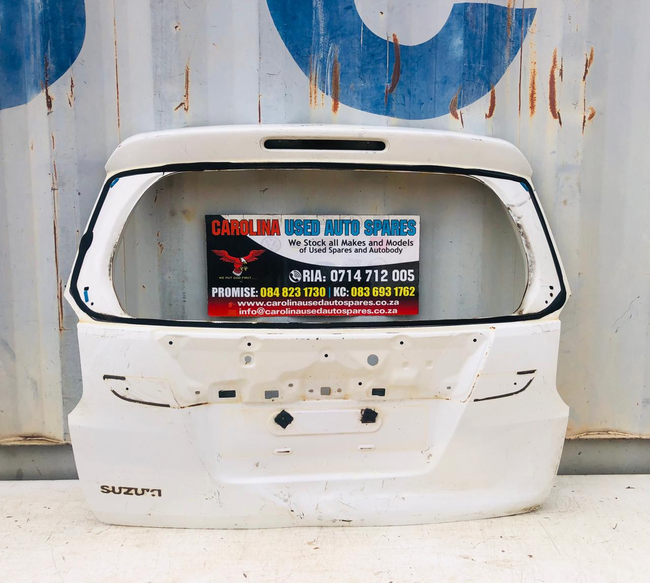 Suzuki Ertiga tailgate (2015-2020) - Private Seller Suzuki Ertiga tailgate (2015-2020) - Private Seller