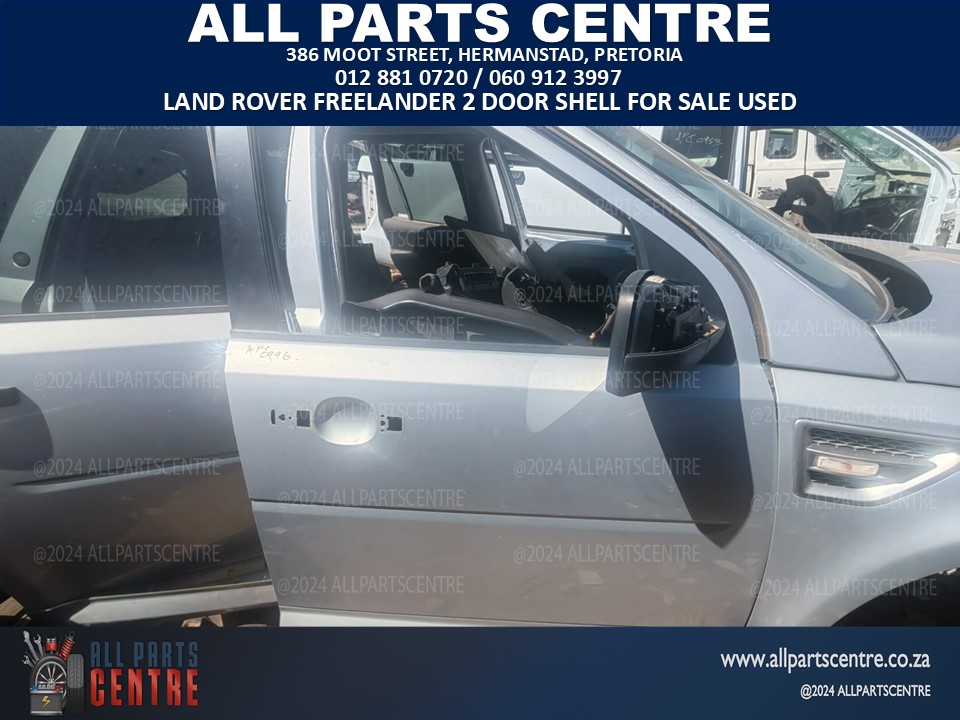 Land Rover Freelander 2 door shell for sale
