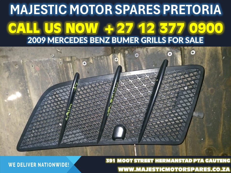 Mercedes Benz ML350 bumper grills for sale - Private Seller Mercedes Benz ML350 bumper grills for sale - Private Seller