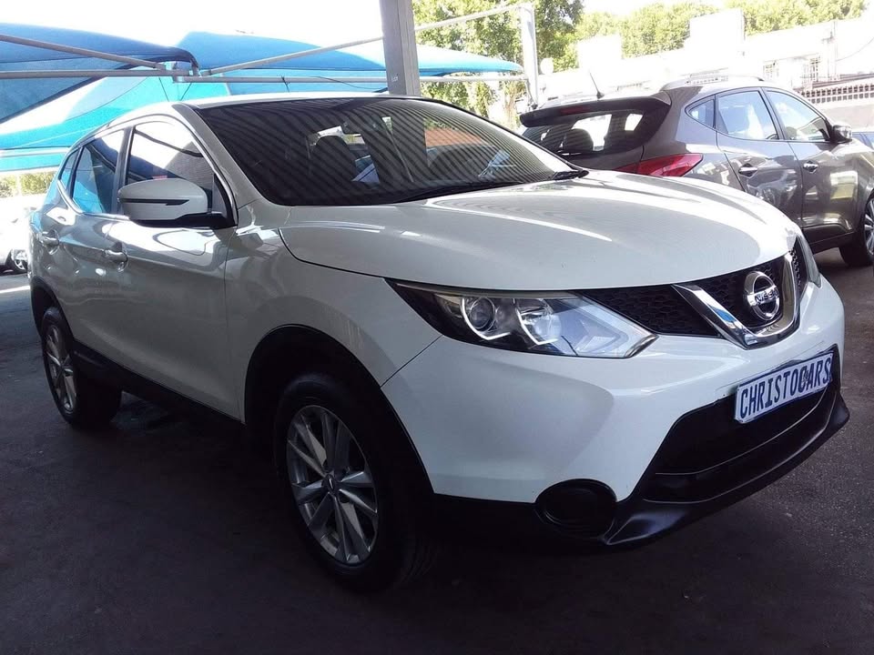 2017 Nissan Qashqai Accenta hatchback 2017