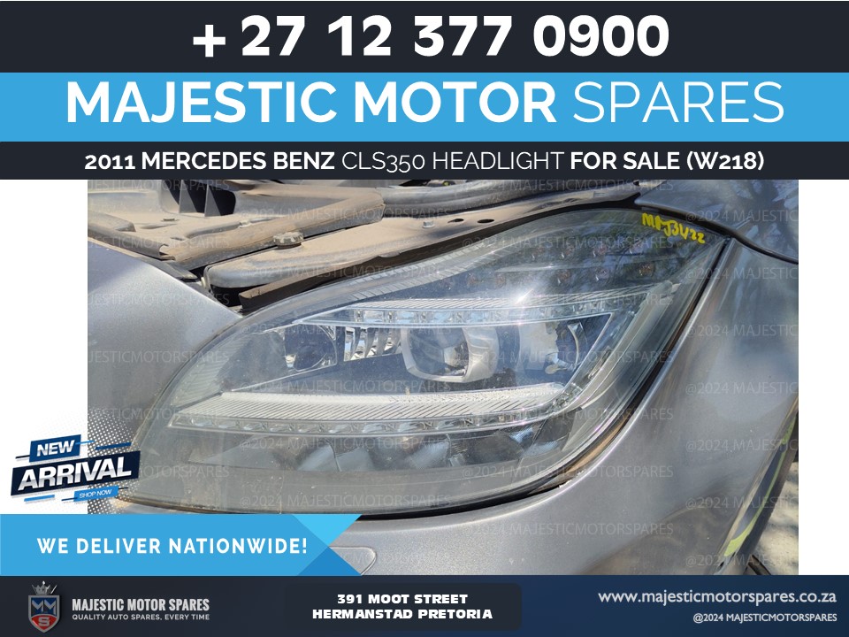2011 mercedes benz cls350 headlight for sale (w218)