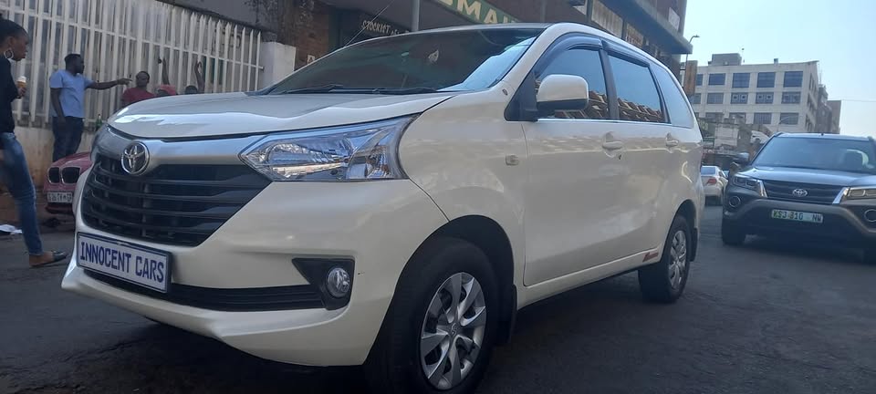 2021 TOYOTA AVANZA 1.5sx, MANUAL TRANSMISSION, WHITE COLOUR, 55000KM