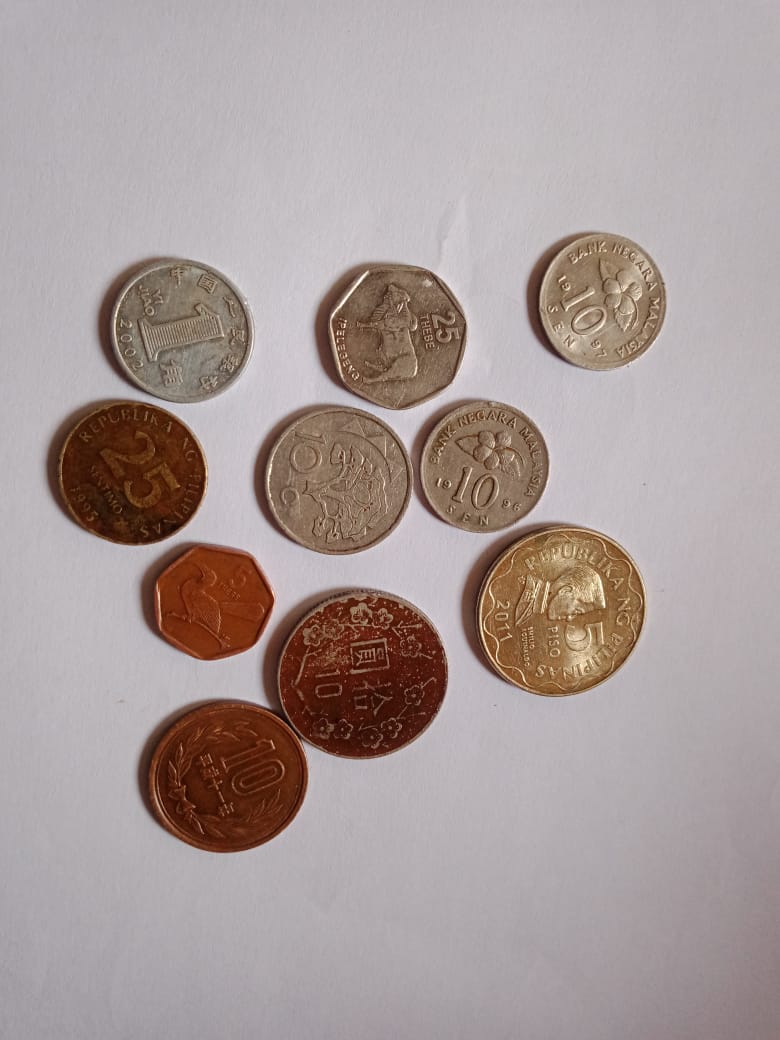 Some old rare coins