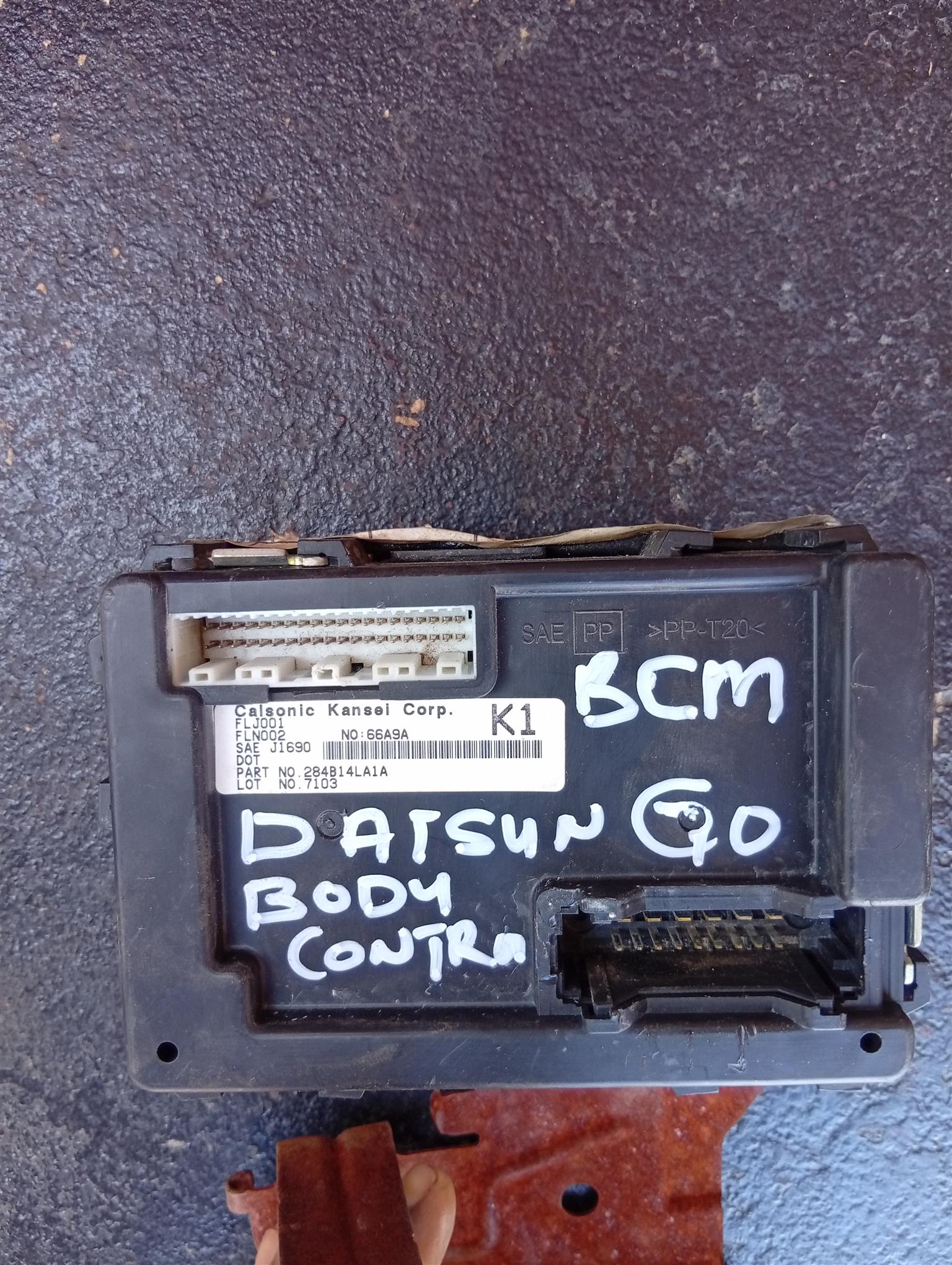 Datsun go bcm body control module - Private Seller
