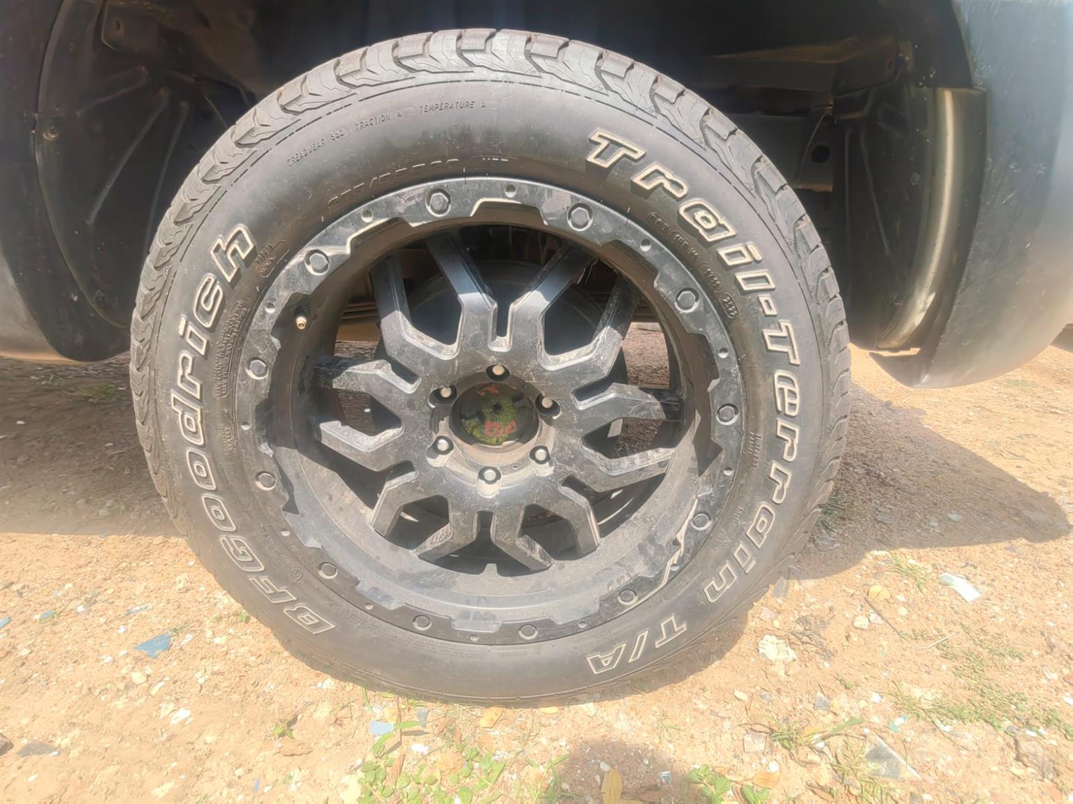 Stripping for Spares – 2020 Ford Ranger 2.0 Wildtrak